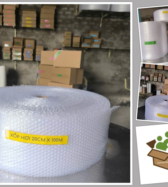 Xốp hơi chống sốc 20cm dài 100m