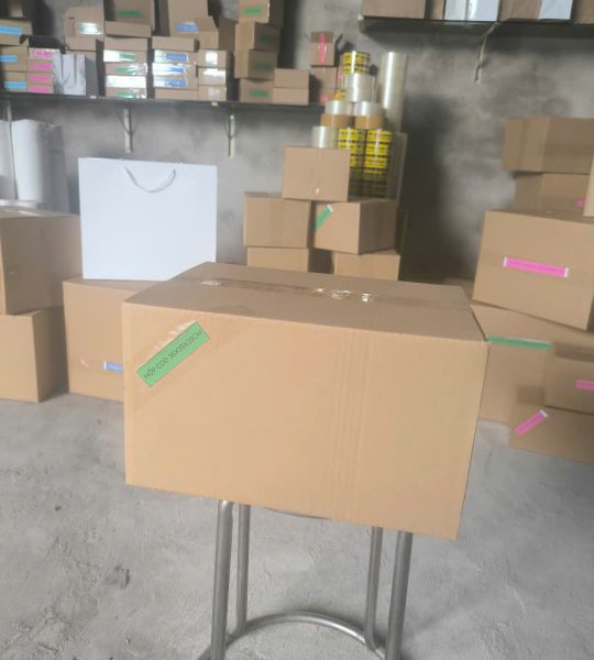 Hộp COD hộp giấy bán hàng online 35x25x20cm